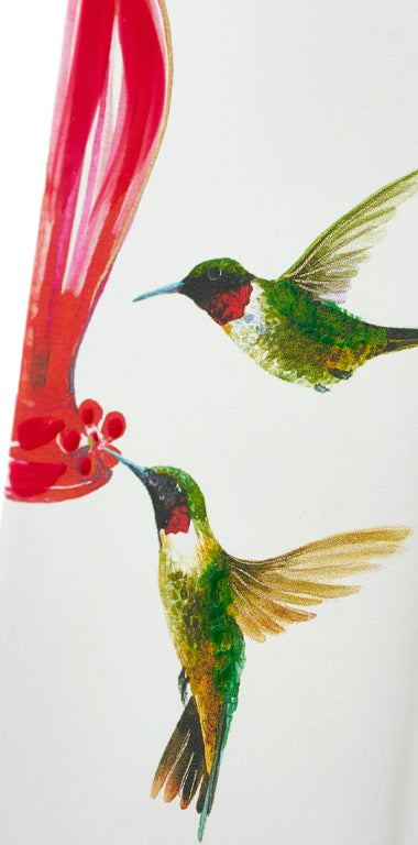 Candela decorativa FLATYZ Due colibrì