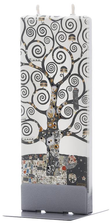 Klimt - Der Lebensbaum, schwarz & weiß