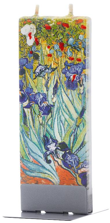Candela decorativa FLATYZ Vincent van Gogh - Iris