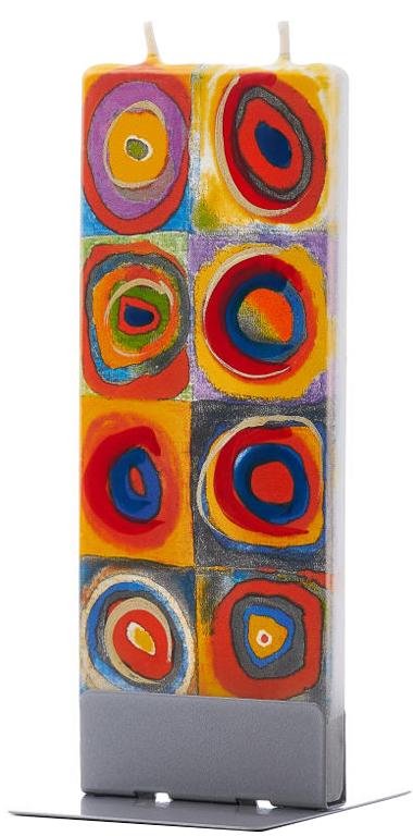 Wassily Kandinsky - Studio del colore: quadrati con cerchi concentrici