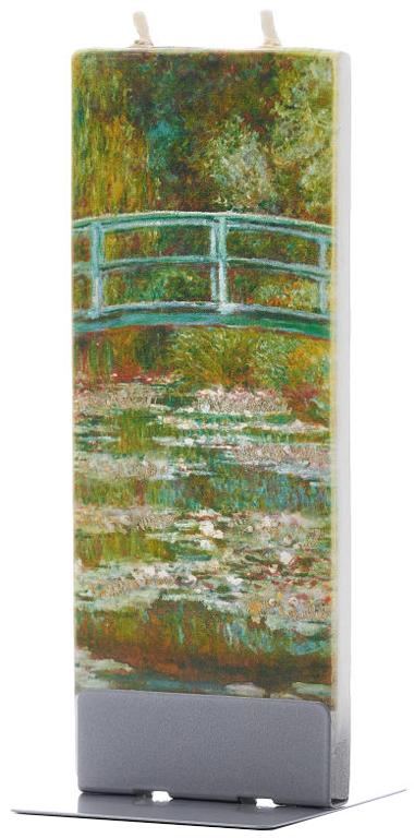 Candela decorativa FLATYZ Claude Monet - Il ponte giapponese