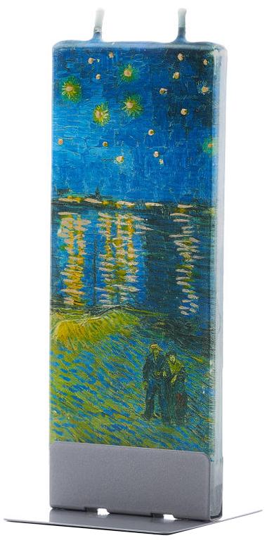 Vincent van Gogh - Sternennacht über Rhone