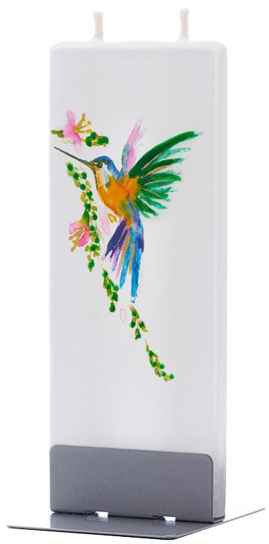 Candela decorativa FLATYZ Colibrì