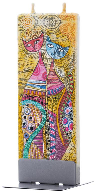 Due gatti, motivo africano