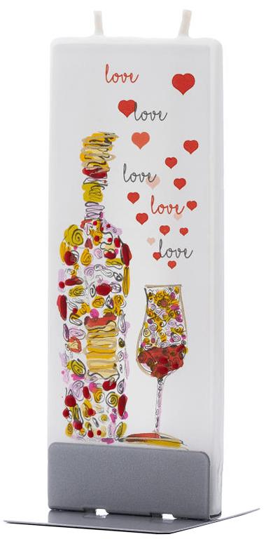 Candela decorativa FLATYZ Romantica