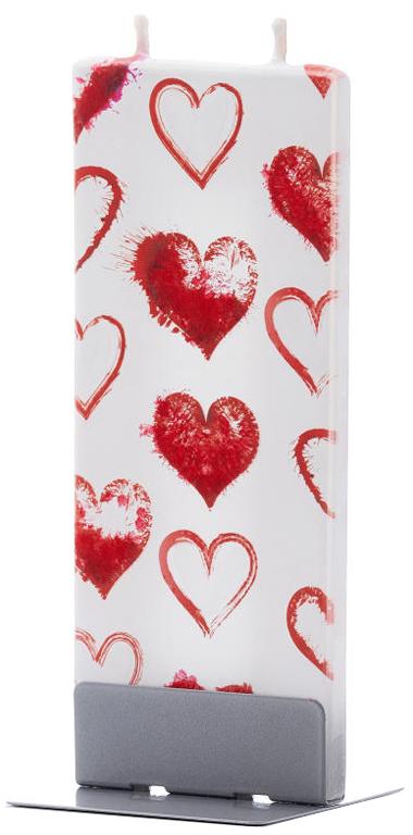 Candela decorativa FLATYZ Cuori