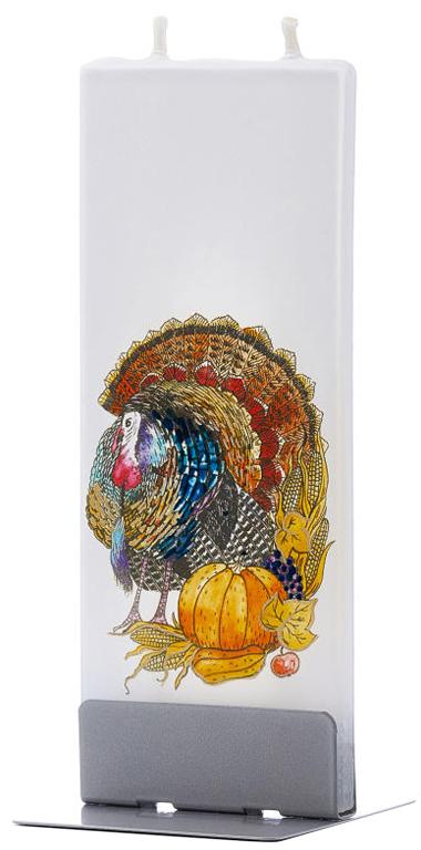 Candela decorativa FLATYZ Tacchino del Ringraziamento