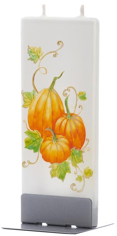 Candela decorativa FLATYZ Tre zucche d'autunno