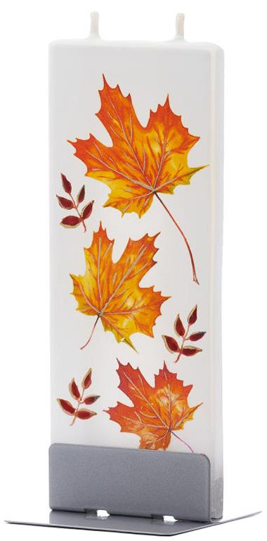 Candela decorativa FLATYZ Foglie d'autunno