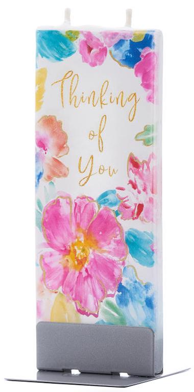 Pensando a te, stampa floreale