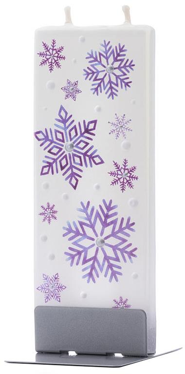 Set candele decorative FLATYZ neve – idea regalo originale