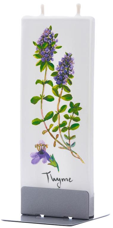 Candela decorativa FLATYZ Rametti e fiori di timo