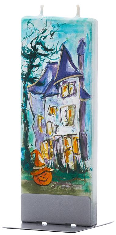 Casa stregata con la zucca di Halloween