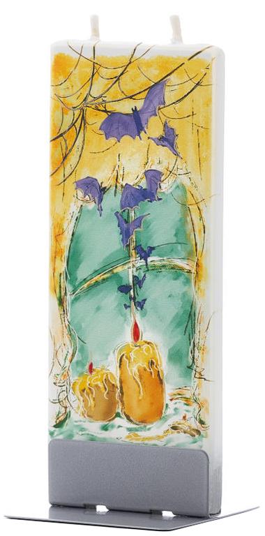 Pipistrelli che attraversano la finestra