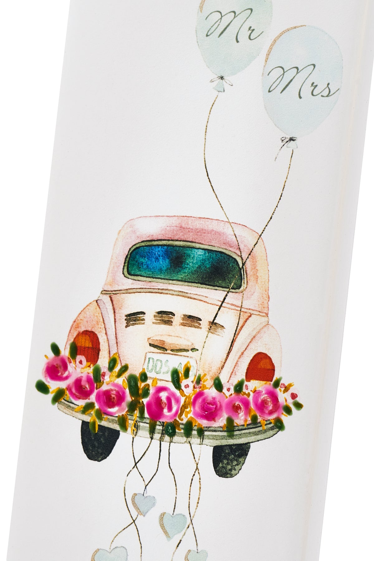 Viva gli Sposi - Auto con palloncini