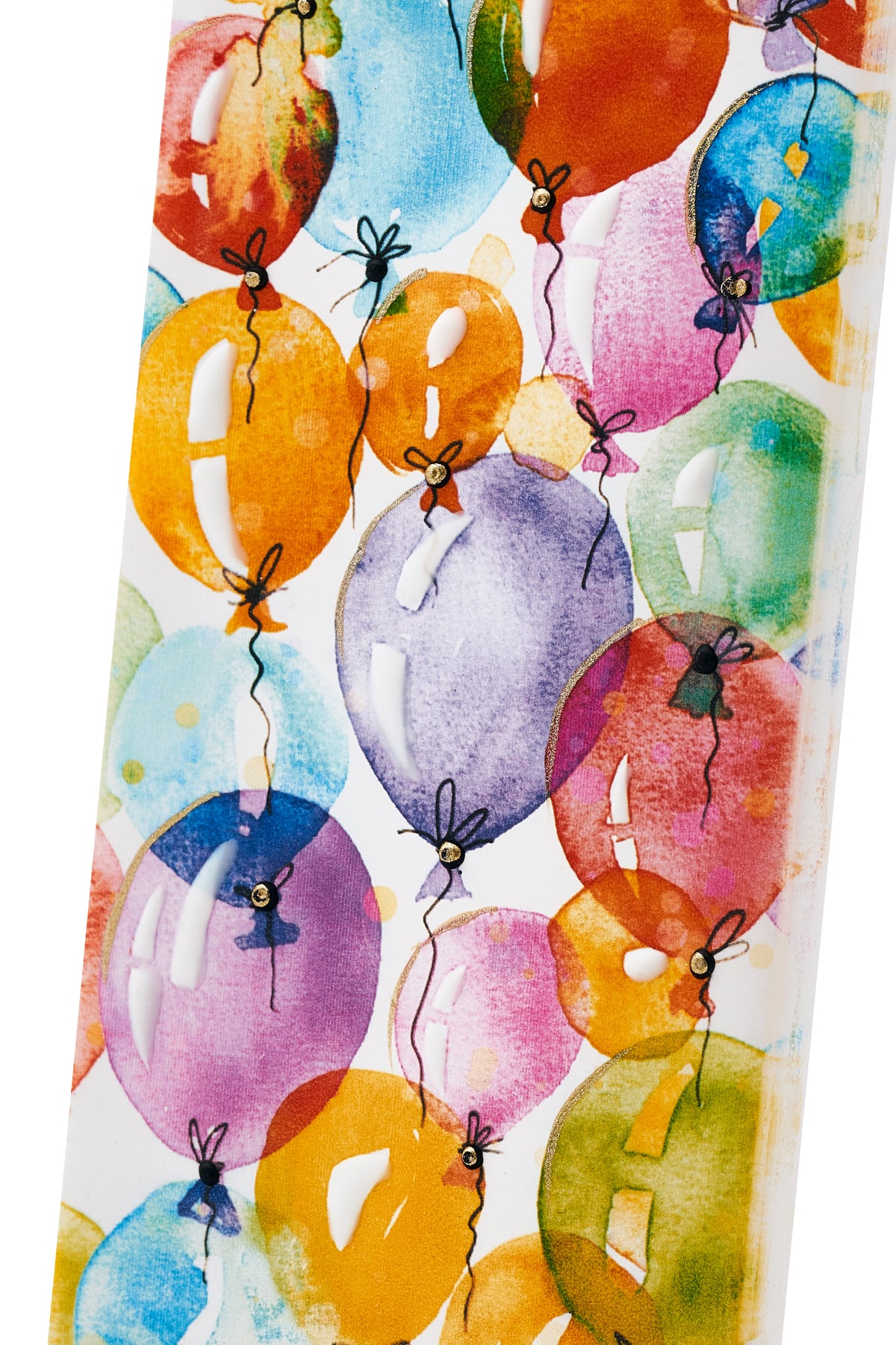 Palloncini di compleanno colorati