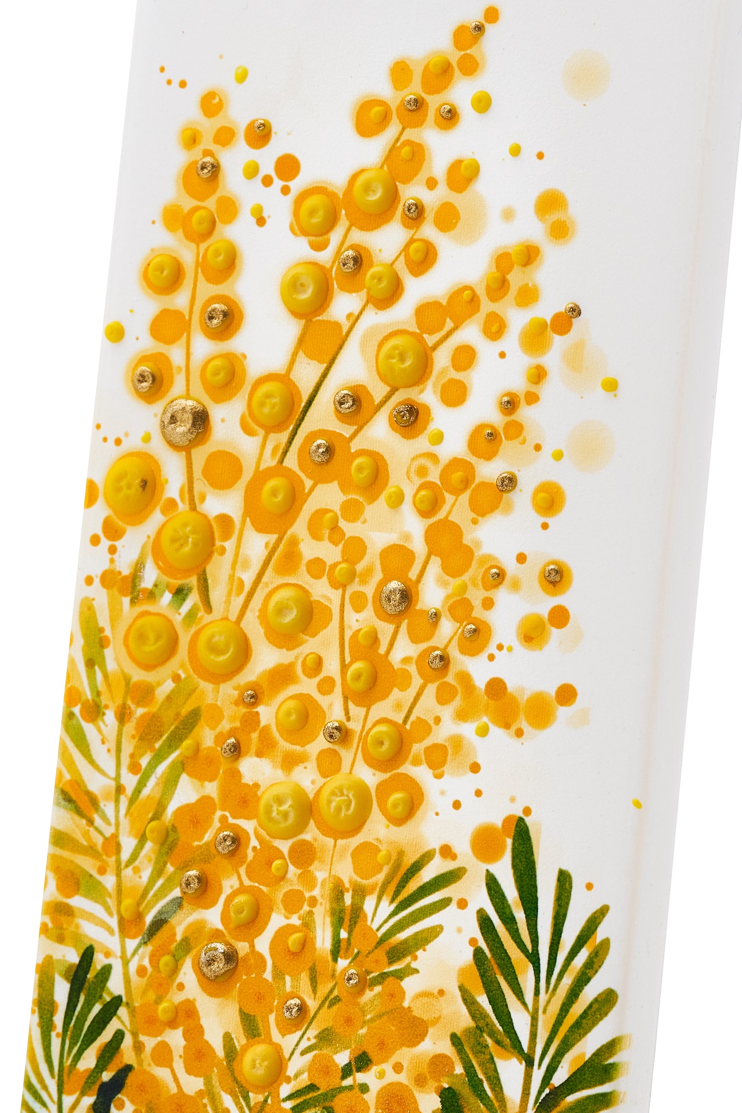 Candela decorativa FLATYZ Mimosa