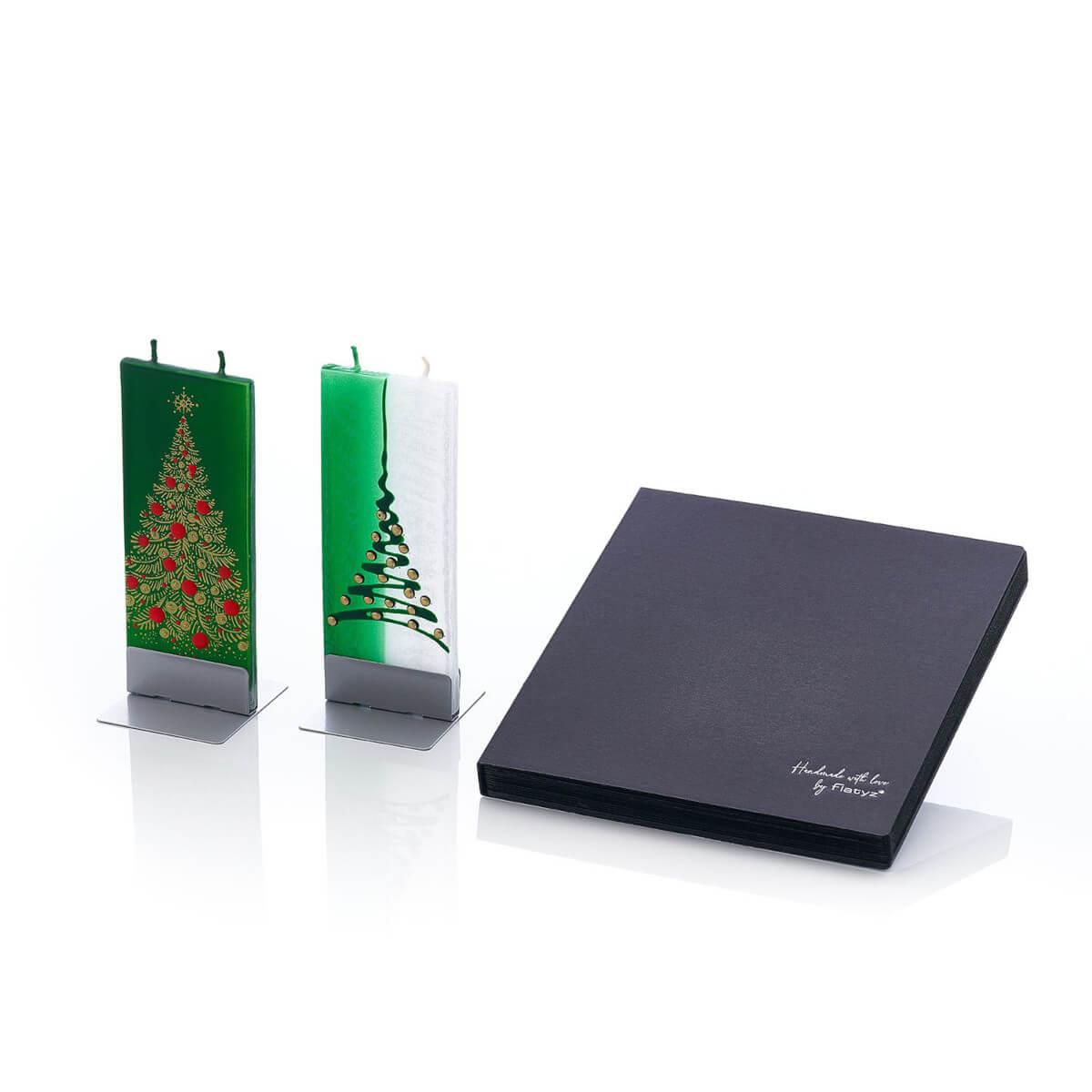 Confezione regalo per 2 candele